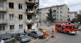 Russian Drone Attacks On Kyiv And Kharkiv Region Kill Three