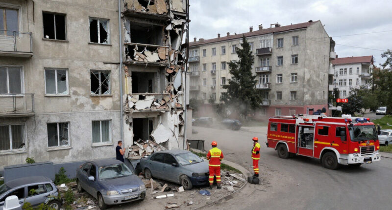 Russian Drone Attacks On Kyiv And Kharkiv Region Kill Three