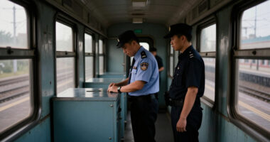 Russian Guard And Inmate Killed Aboard Train Carrying Prisoners. Reports Conflict Over Alleged Riot.