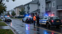 Russian Police Shoot 17-Year-old Suspected Of Setting Two Patrol Cars On Fire In Yekaterinburg