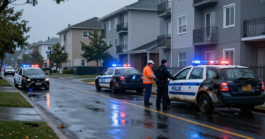 Russian Police Shoot 17-Year-old Suspected Of Setting Two Patrol Cars On Fire In Yekaterinburg