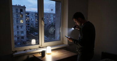 Russian Strike On Kyiv Kills Three, Injures Over 20; Parts Of City Lose Power