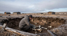 The Earliest Known Plague Outbreak Happened In What Is Now Russia 5,500 Years Ago. Scientists Found The Evidence In Ancient Teeth.