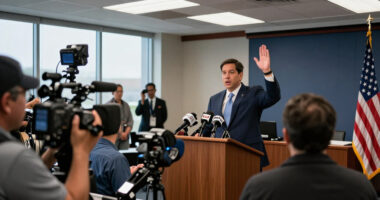 ‘There Don’t Seem To Be Prospects Of A Negotiated Settlement,’ Rubio Says Of Russia–Ukraine War