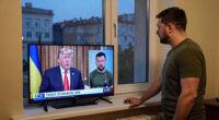 Trump Calls On Ukraine To Replace Zelensky