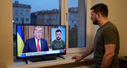 Trump Calls On Ukraine To Replace Zelensky