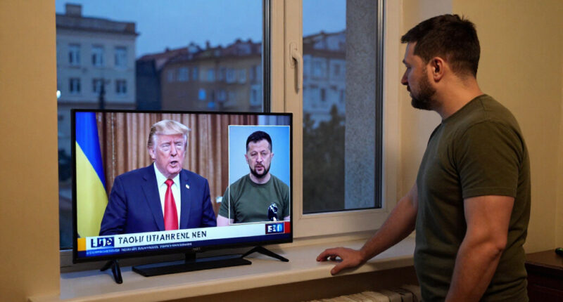 Trump Calls On Ukraine To Replace Zelensky