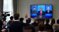 Trump Calls Zelensky ‘More Difficult To Deal With Than Putin,’ Says He’s ‘Not A Big Fan’