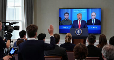 Trump Calls Zelensky ‘More Difficult To Deal With Than Putin,’ Says He’s ‘Not A Big Fan’