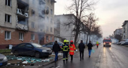 Two Killed, 17 Injured In Ukrainian Drone And Missile Strikes On Russia’s Voronezh, Regional Governor Says