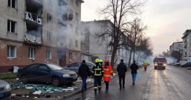 Two Killed, 17 Injured In Ukrainian Drone And Missile Strikes On Russia’s Voronezh, Regional Governor Says