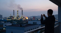Ukrainian Drone Attacks Hit Volgograd And Samara, Setting A Refinery And A Major Oil Tank Farm On Fire
