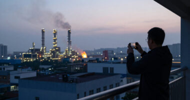 Ukrainian Drone Attacks Hit Volgograd And Samara, Setting A Refinery And A Major Oil Tank Farm On Fire