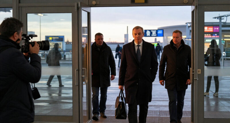 Witkoff Arrives In St. Petersburg For Talks With Putin, Where He’s Expected To Present An ‘Updated Plan’ To End The War